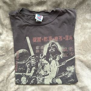 Star Wars vintage graphic tee